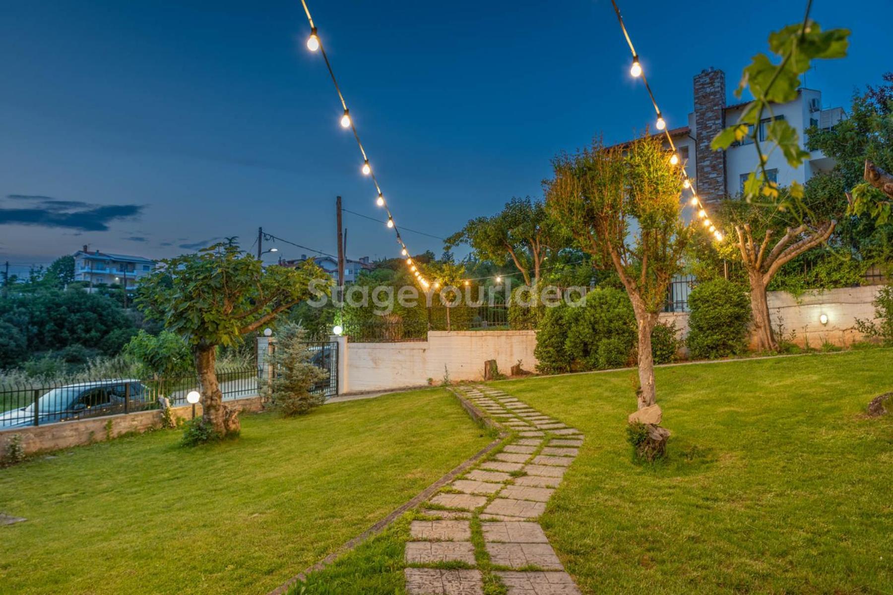 Traditional Villa Appartment With Garden, Also For Gatherings ,15 Minutes From Thessaloniki Airport Exterior photo