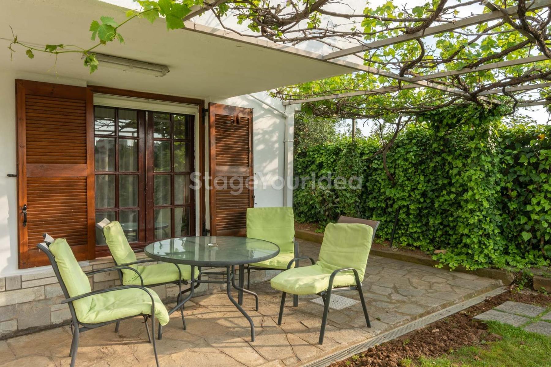 Traditional Villa Appartment With Garden, Also For Gatherings ,15 Minutes From Thessaloniki Airport Exterior photo