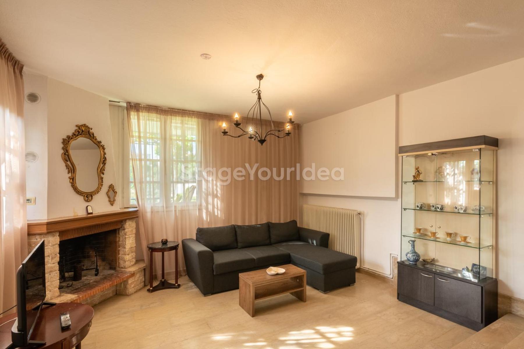 Traditional Villa Appartment With Garden, Also For Gatherings ,15 Minutes From Thessaloniki Airport Exterior photo