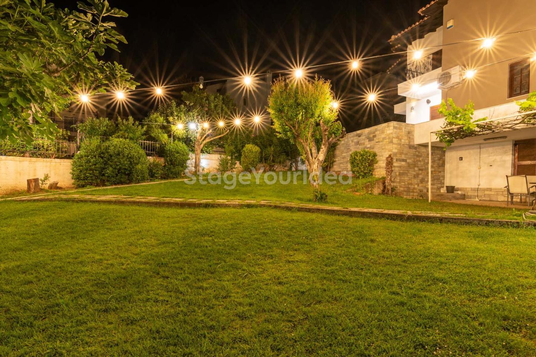 Traditional Villa Appartment With Garden, Also For Gatherings ,15 Minutes From Thessaloniki Airport Exterior photo