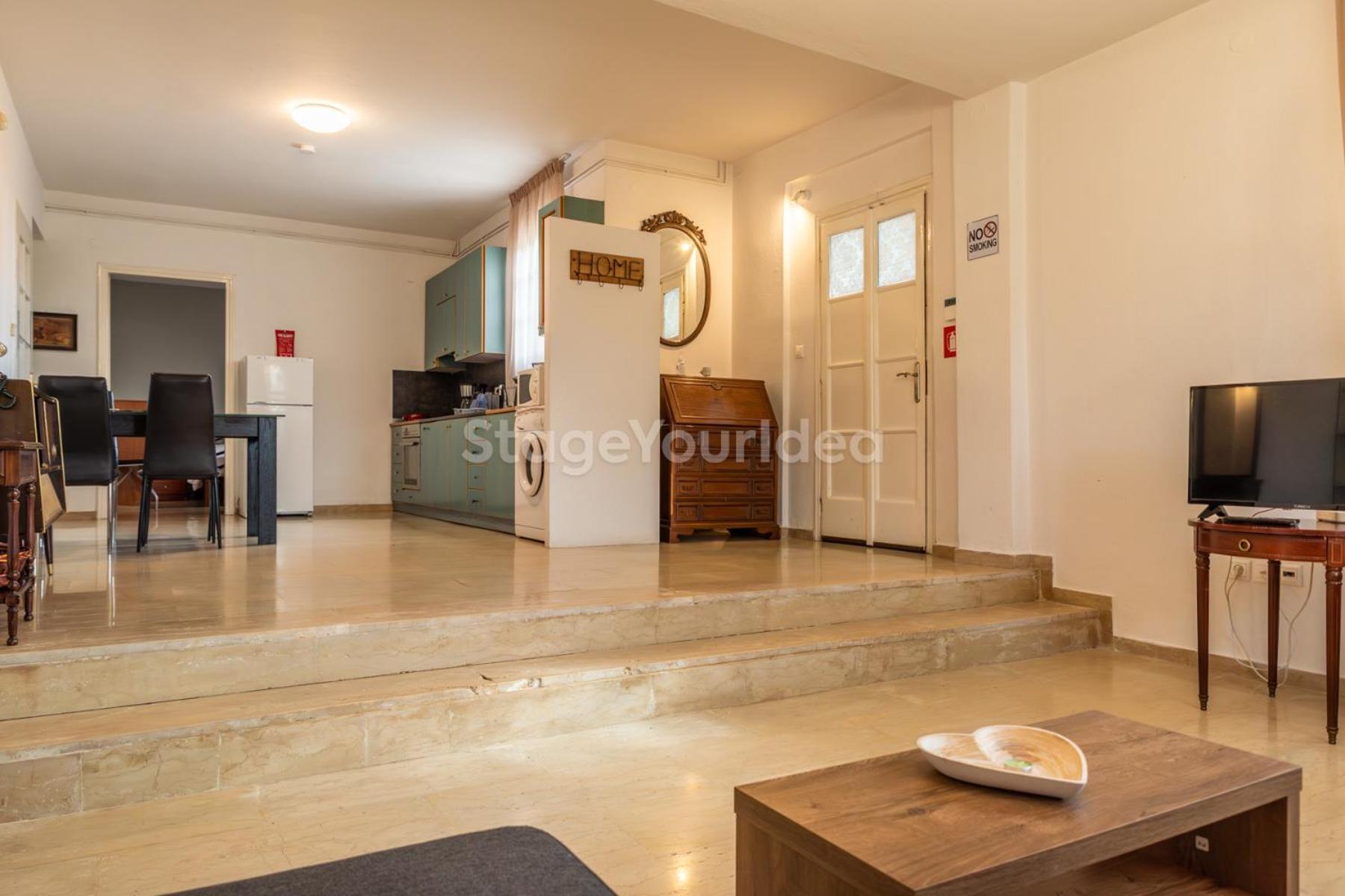 Traditional Villa Appartment With Garden, Also For Gatherings ,15 Minutes From Thessaloniki Airport Exterior photo