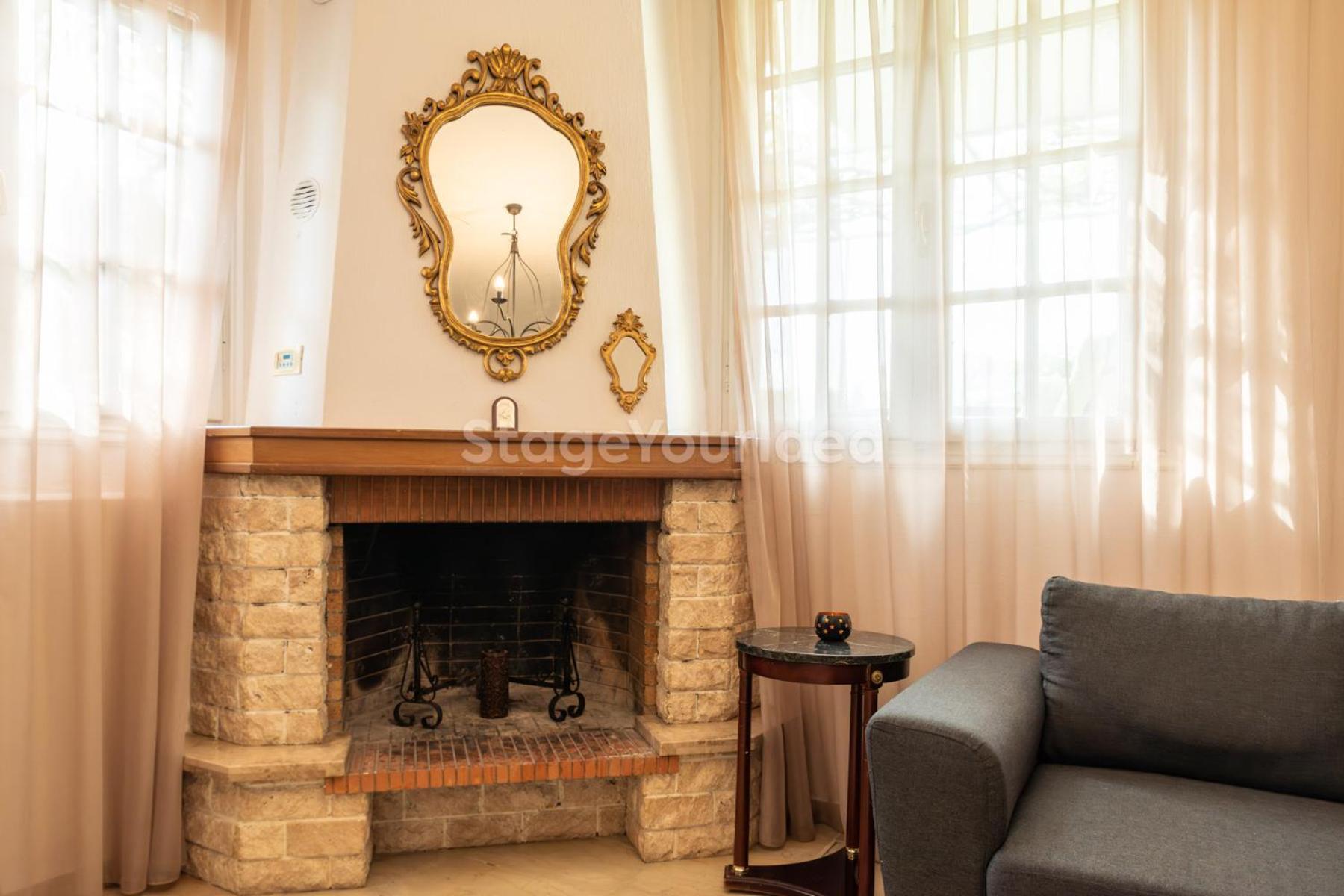 Traditional Villa Appartment With Garden, Also For Gatherings ,15 Minutes From Thessaloniki Airport Exterior photo