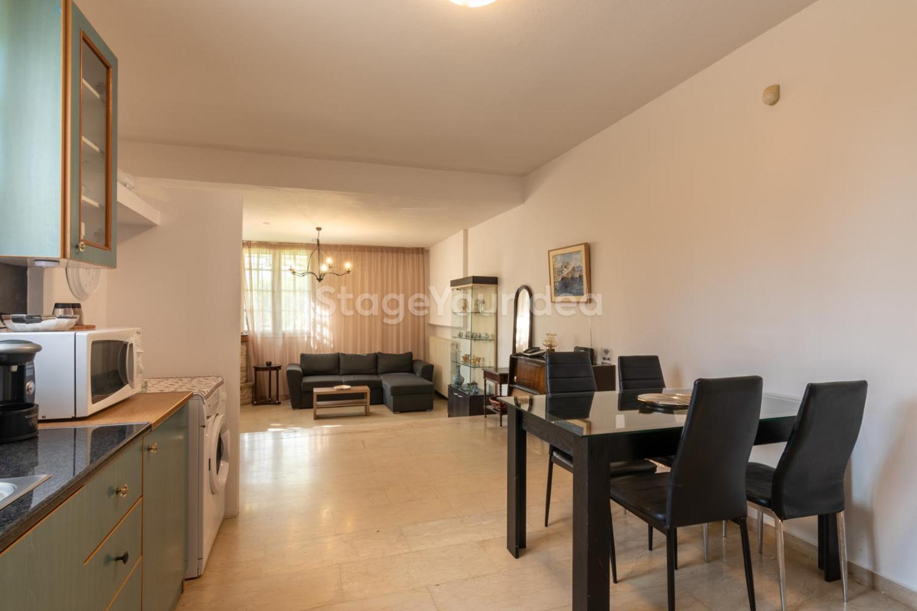Traditional Villa Appartment With Garden, Also For Gatherings ,15 Minutes From Thessaloniki Airport Exterior photo