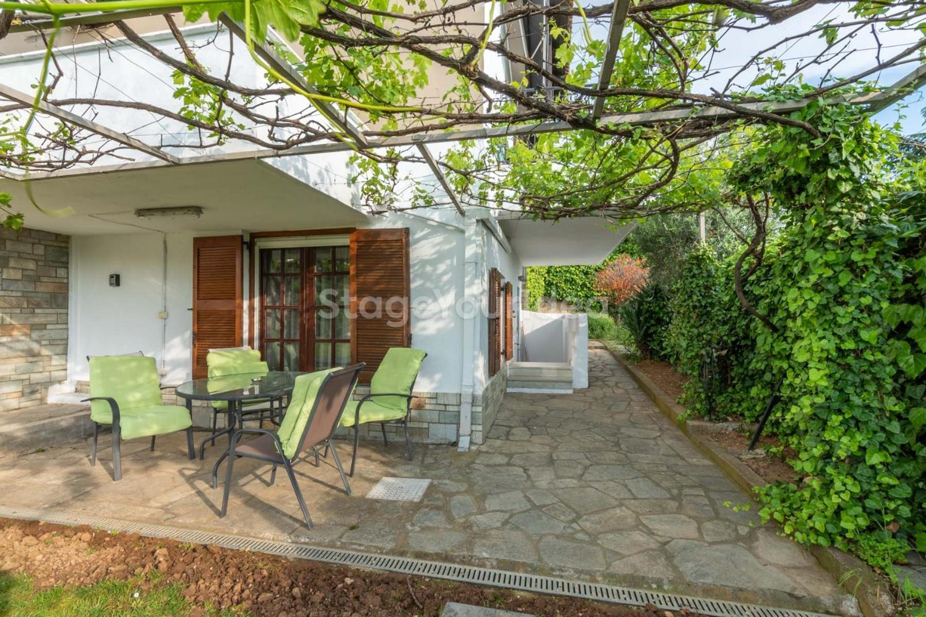 Traditional Villa Appartment With Garden, Also For Gatherings ,15 Minutes From Thessaloniki Airport Exterior photo